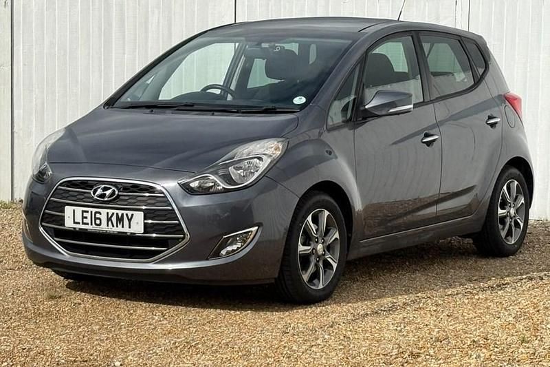 Grey Used 2016 Hyundai ix20 Premium Hatchback | £10,499 (Fair price) - Image 1/1
