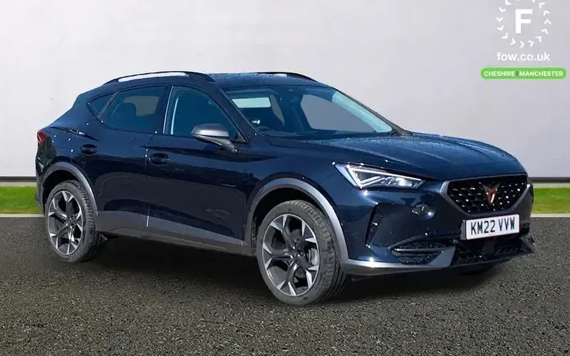 Begagnad Cupra Formentor 310 HK (228 kW) 2022 Blå SUV