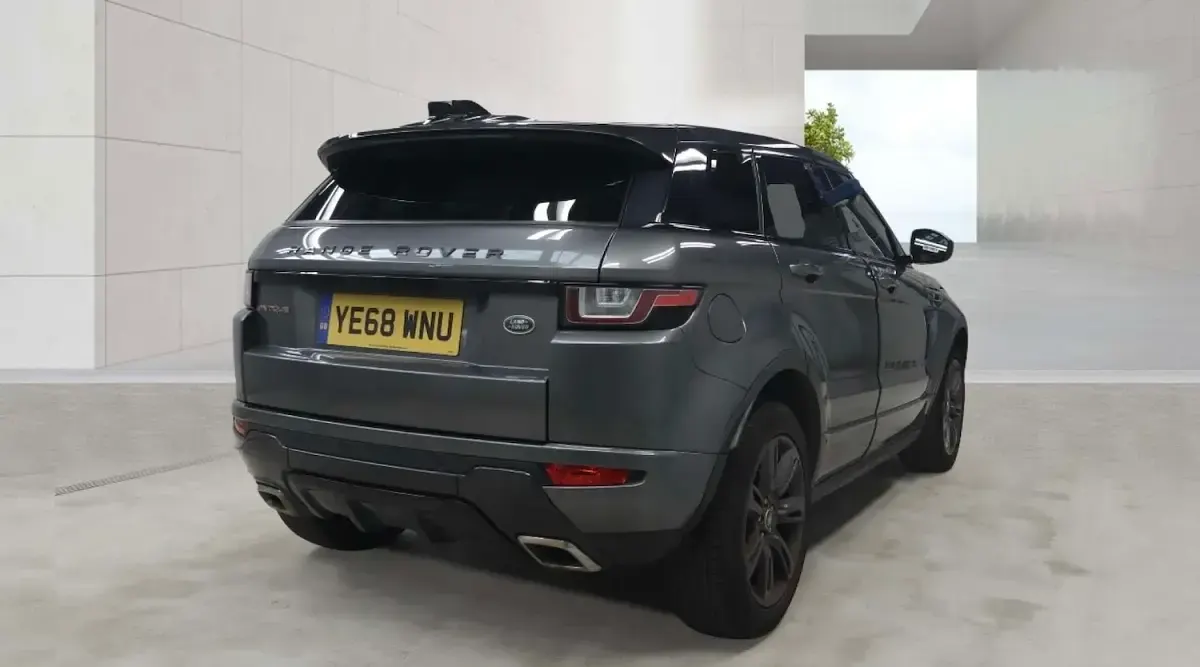 Used Land Rover Range Rover evoque Landmark 180 HP (132 kW) 2018 Grey Estate