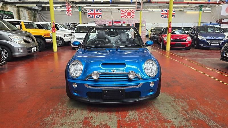 Begagnad Mini Cooper S 2007 Blå Halvkombi