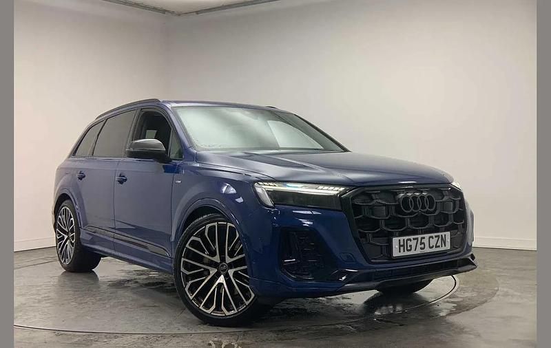 Used Audi Q7 Comfort 281 HP (206 kW) 2026 Blue SUV