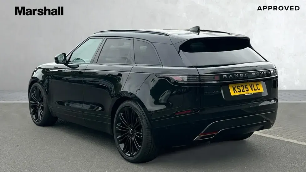 Used Land Rover Range Rover Velar Autobiography 204 HP (150 kW) 2025 Metallic  santorini black SUV