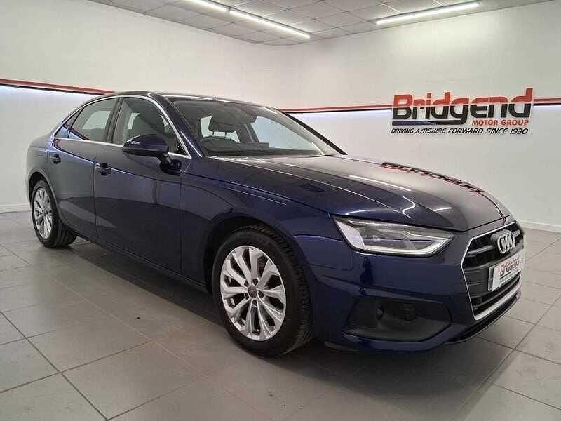 Blue Used 2020 Audi A4 Comfort Sedan | £14,999 (Super price) - Image 1/4