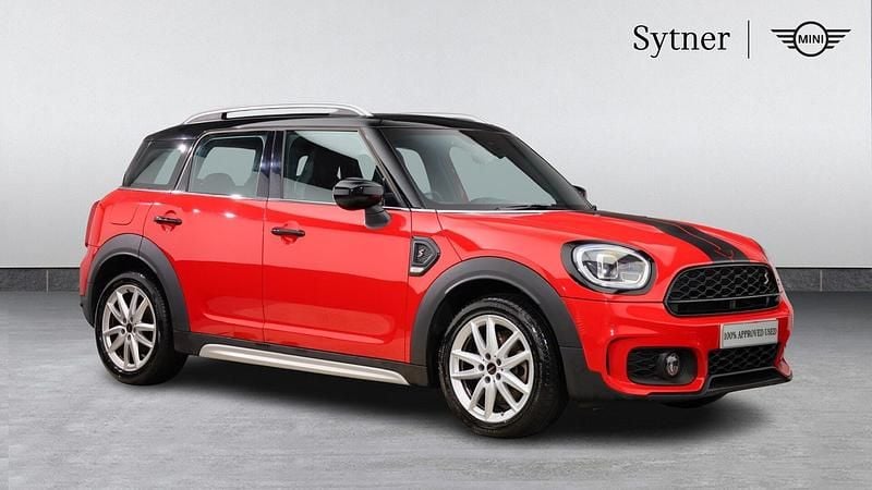 Red Used 2022 Mini Cooper S Countryman Sport SUV | £21,750 (Good price) - Image 1/4