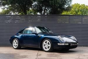 Blue Used 1997 Porsche 911 Carrera Coupe | £74,995 - Image 1/4