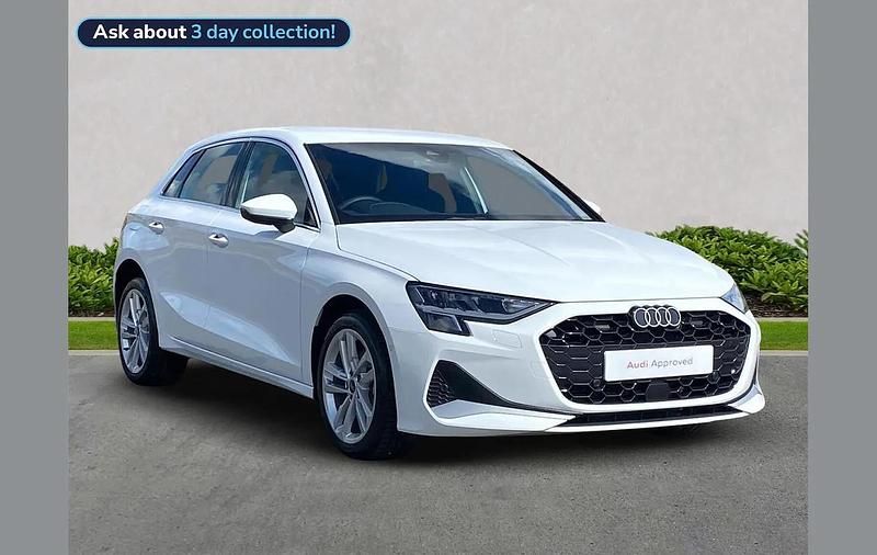 Used Audi A3 e-tron Sport 200 HP (147 kW) 2025 White Hatchback