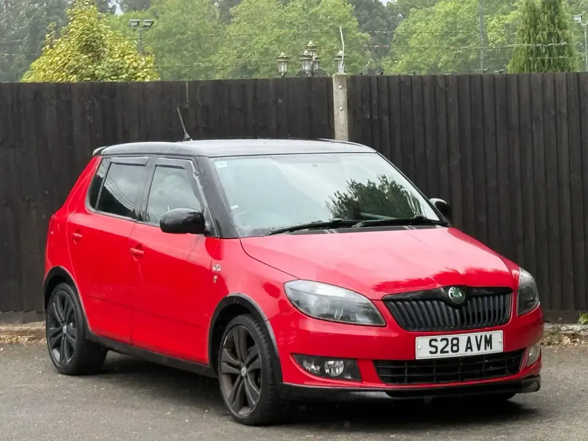 Used Skoda Fabia Monte Carlo 2012 Red Hatchback