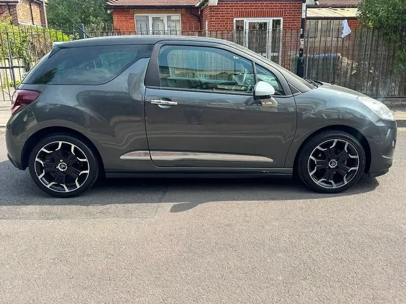 Used Citroën DS3 2014 Grey Hatchback