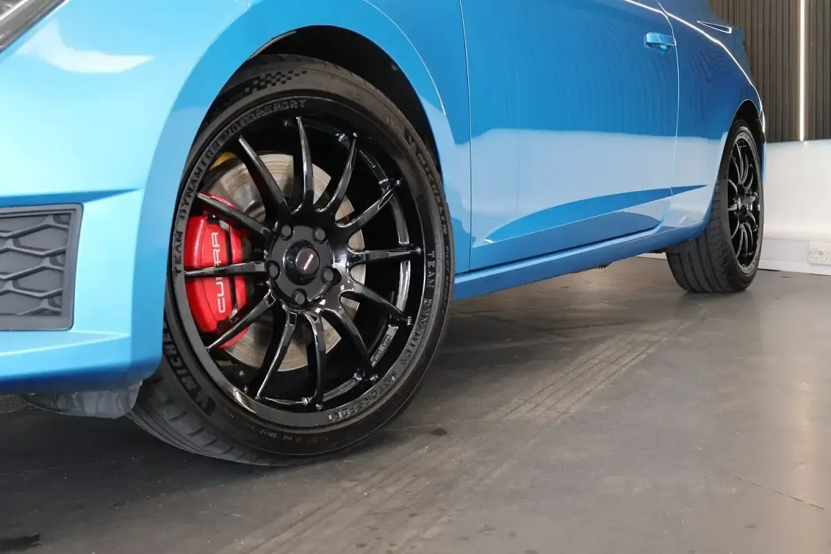 Used Seat Leon Cupra 290 2016 Blue Hatchback