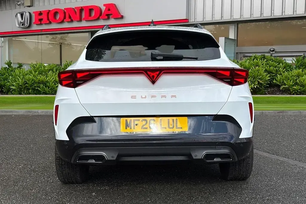 Used Cupra Formentor 2026 White SUV