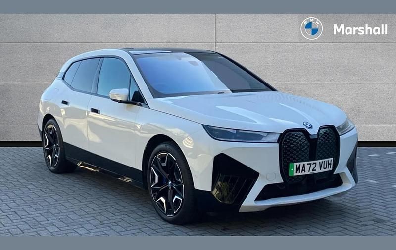 Used BMW iX M Sport 239 kW (326 HP) 2022 Alpine white SUV