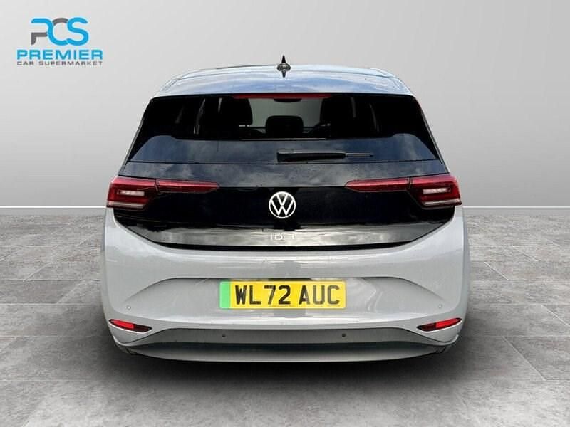 Used VW ID.3 Pro 169 kW (231 HP) 2022 Grey Hatchback