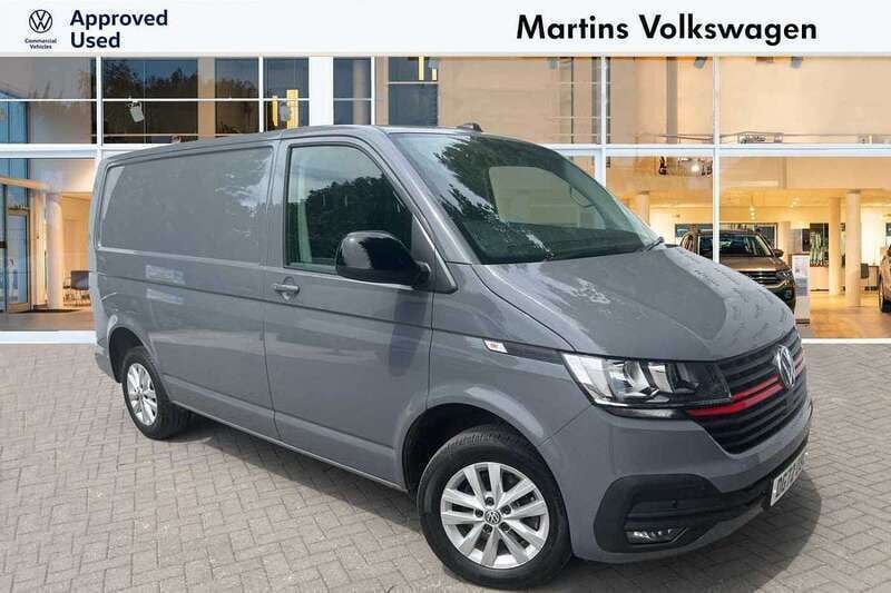 Grey Used 2022 VW T6.1 Highline Van | £28,194 (Fair price) - Image 1/4