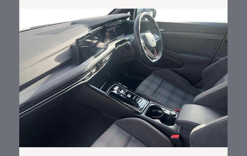 Used VW Golf VIII GTI 245 HP (180 kW) 2024 Silver Hatchback