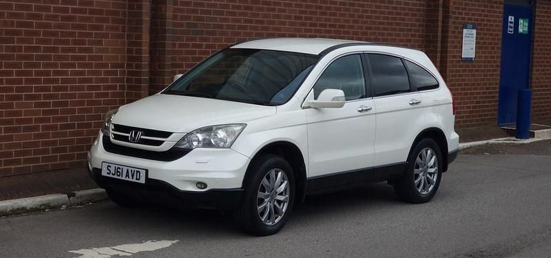 Used Honda CR-V ES 2011 White SUV