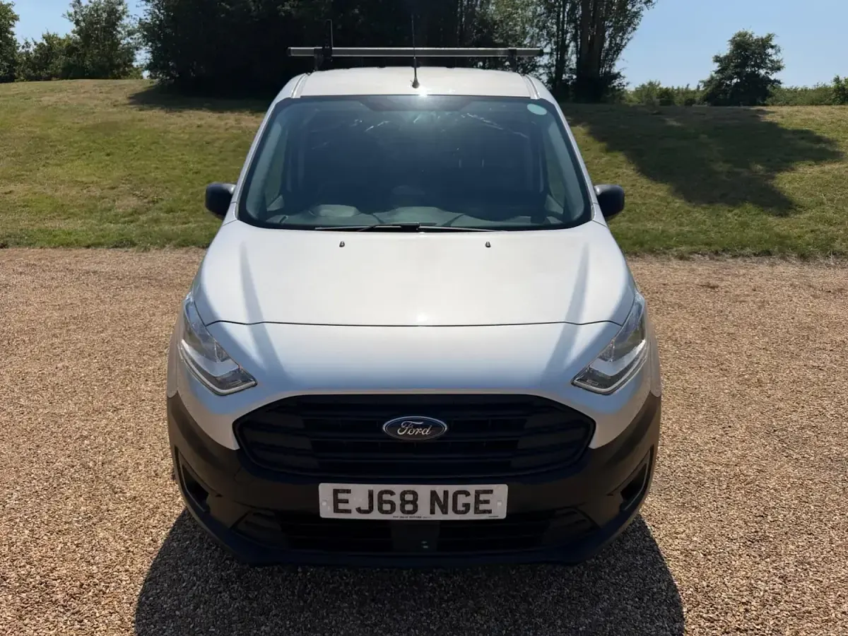 Used Ford Transit Connect S 120 HP (88 kW) 2018 Silver MPV