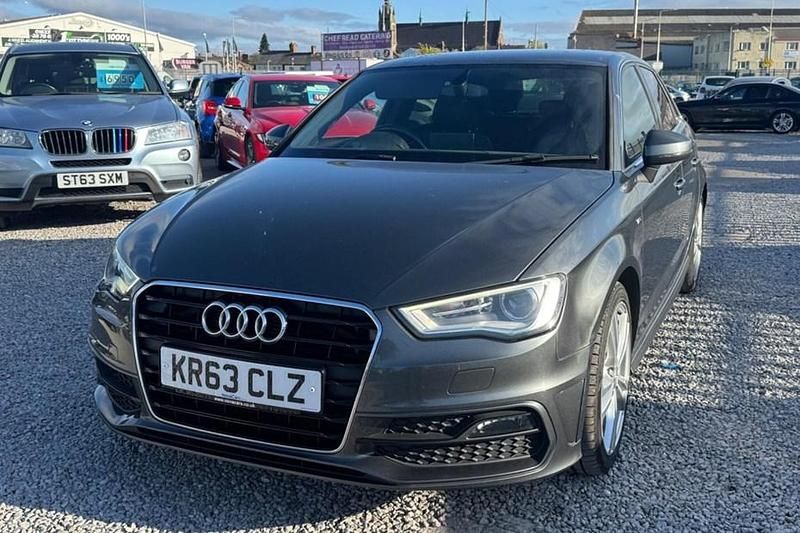 Used Audi A3 S-Line 2013