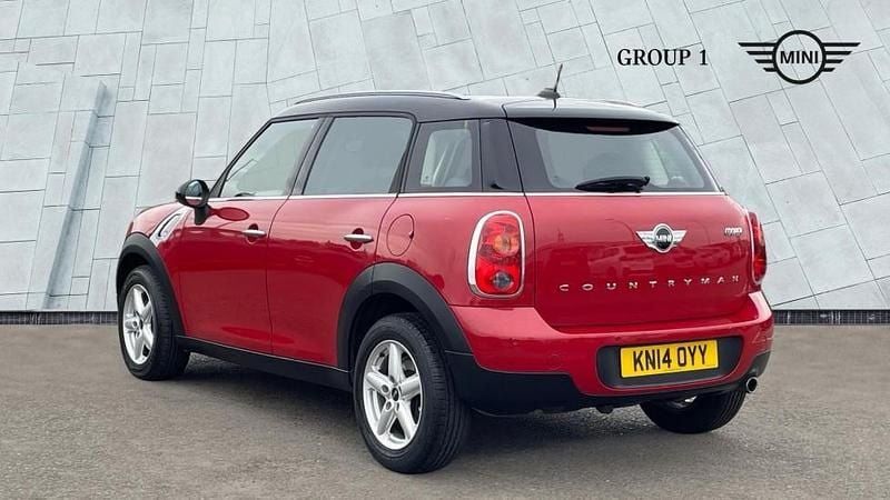 Used Mini Cooper Countryman 120 HP (88 kW) 2014 Red SUV
