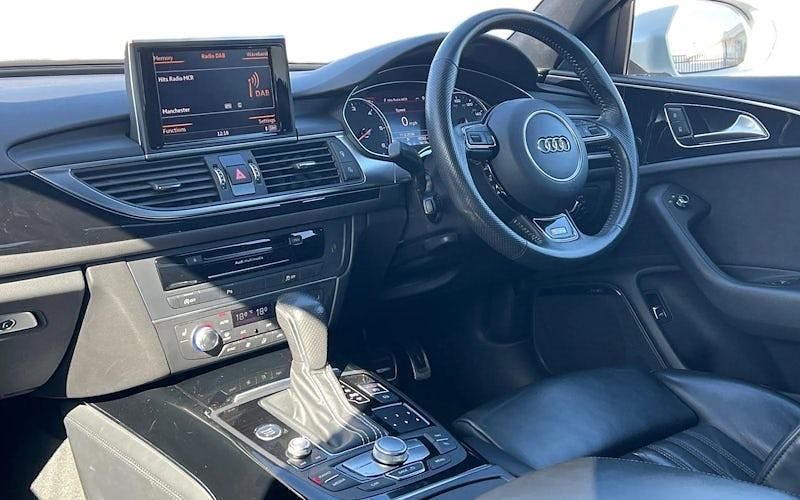 Used Audi A6 Black Edition 219 HP (161 kW) 2016 White Sedan