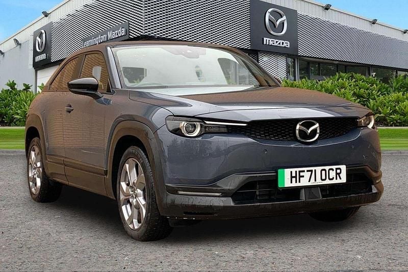 Used Mazda MX30 106 kW (145 HP) 2021 Grey SUV