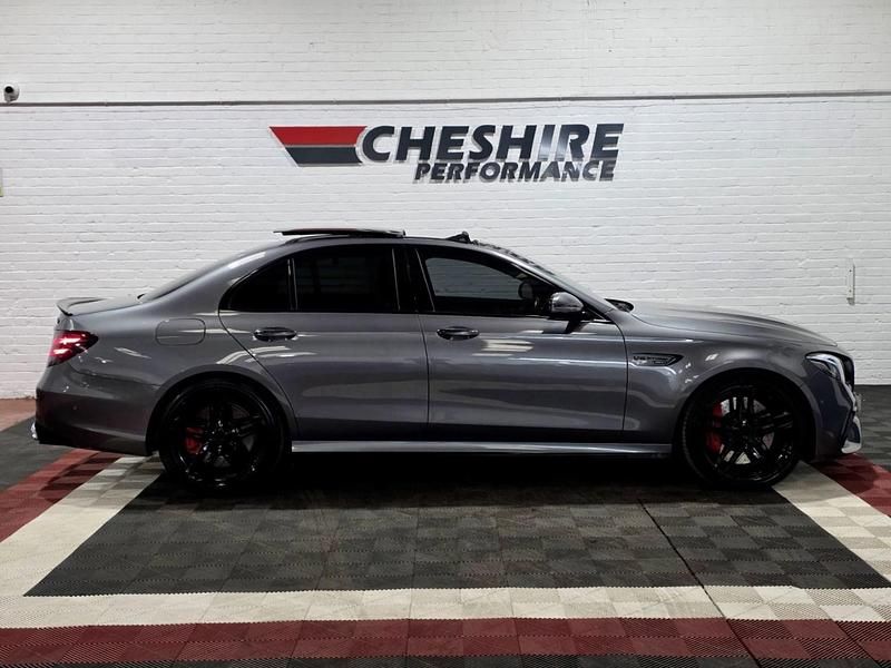 Used Mercedes E63 AMG AMG 800 HP (588 kW) 2017 Grey Sedan