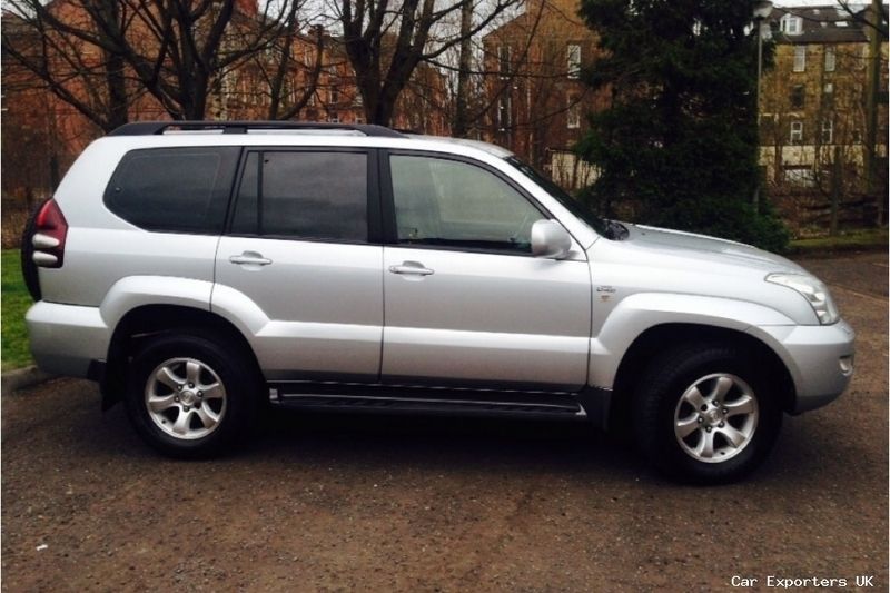 Used Toyota Land Cruiser 164 HP (120 kW) 2005 SUV