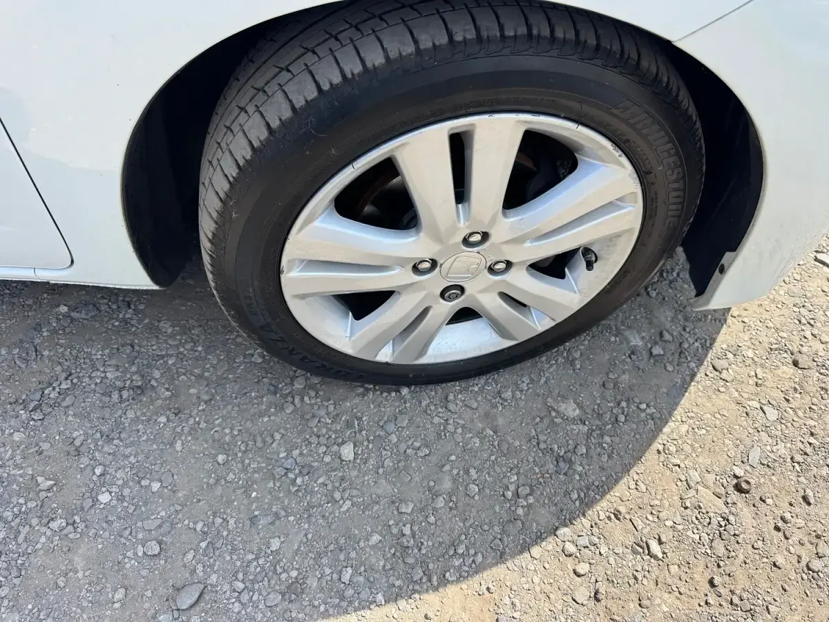 Begagnad Honda Jazz EX 2015 Vit Halvkombi
