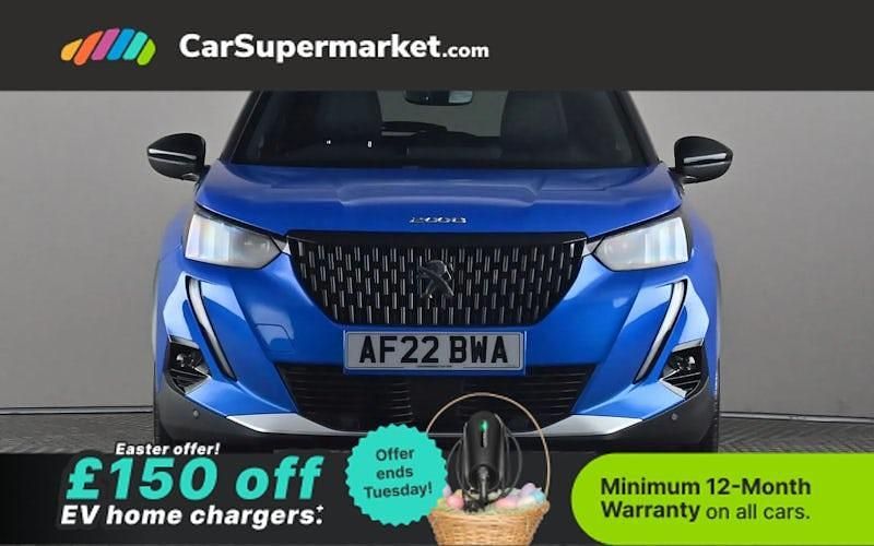 Used Peugeot 2008 GTi 131 HP (96 kW) 2022 Blue SUV