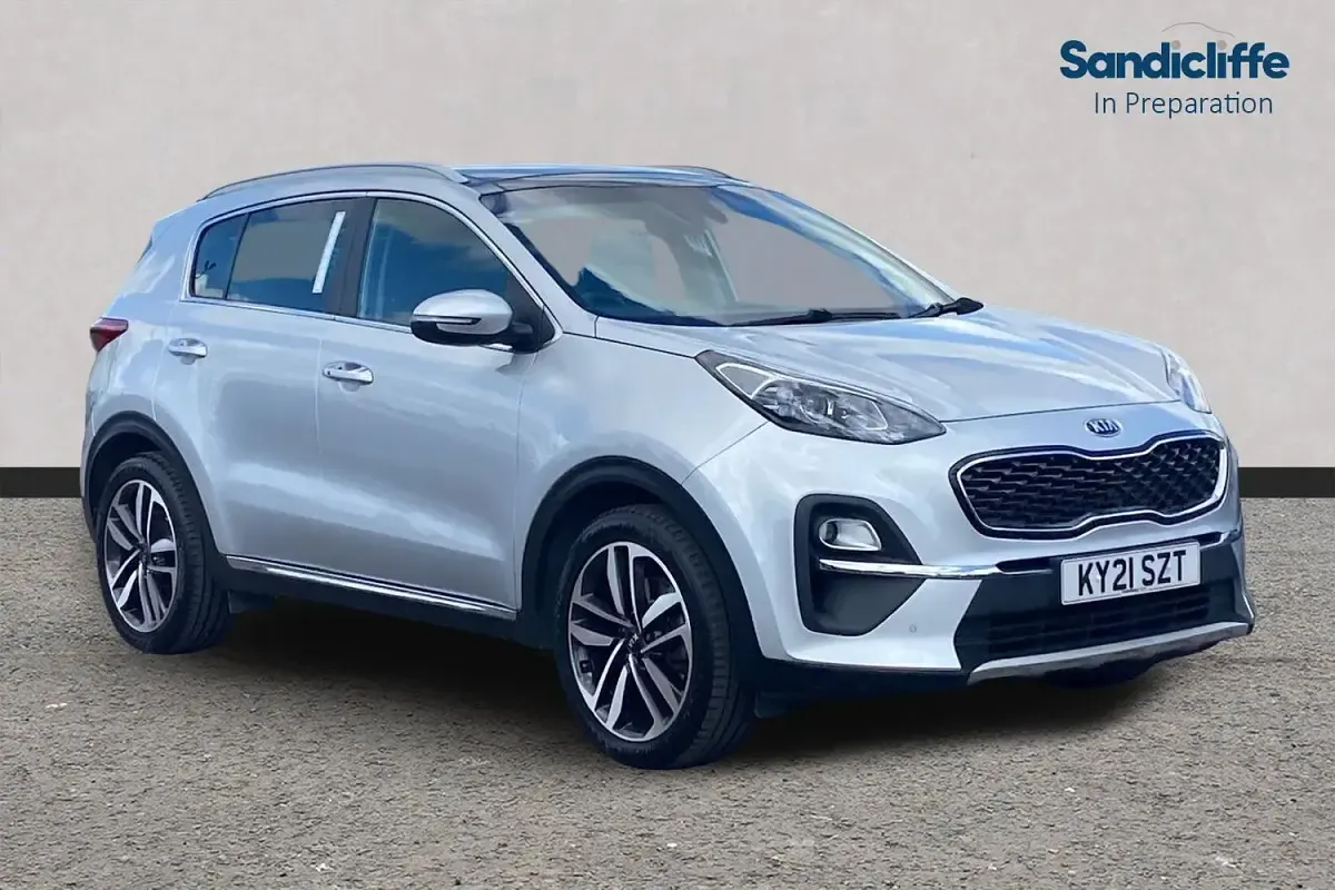 Used Kia Sportage 134 HP (98 kW) 2021 SUV