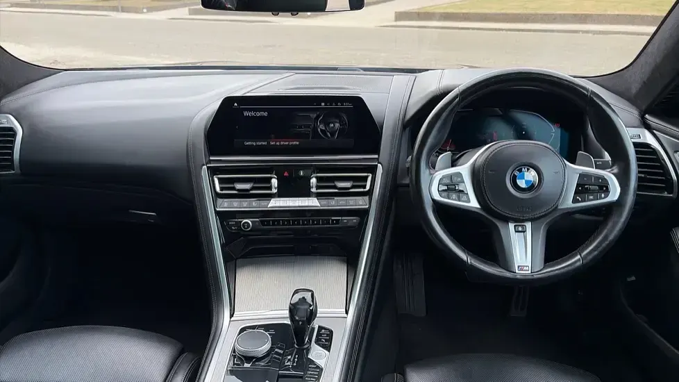 Used BMW 840 Gran Coupé M Sport 340 HP (250 kW) 2021 Grey Coupe