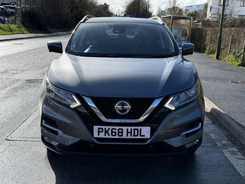 Used Nissan Qashqai N-Connecta 2018 Grey SUV