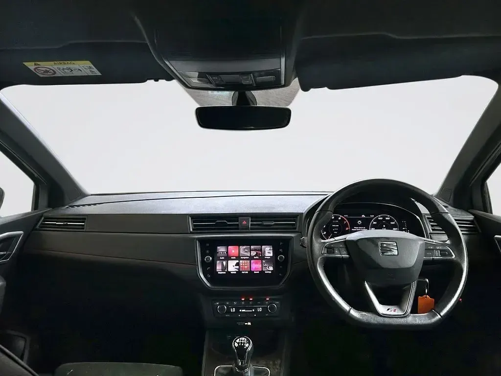 Gebraucht Seat Ibiza FR Sport 115 PS (84 kW) 2020 Silber Kleinwagen