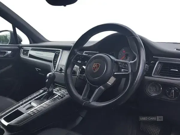 Używany Porsche Macan S 2017 Szary SUV