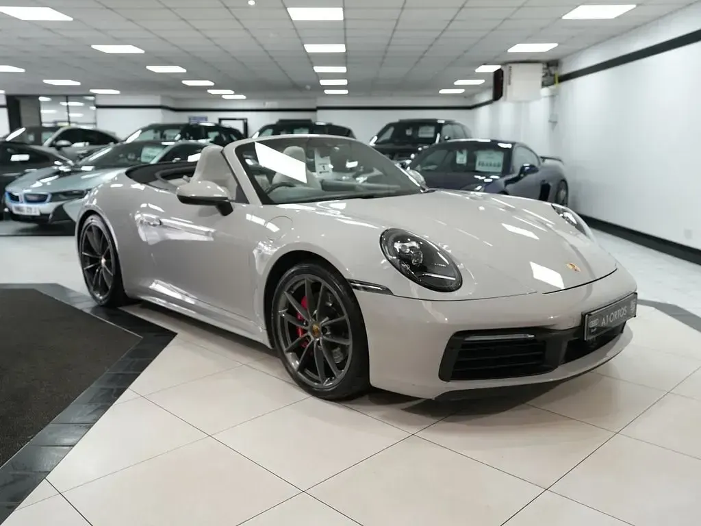 Used Porsche 911 2019 Grey Cabriolet