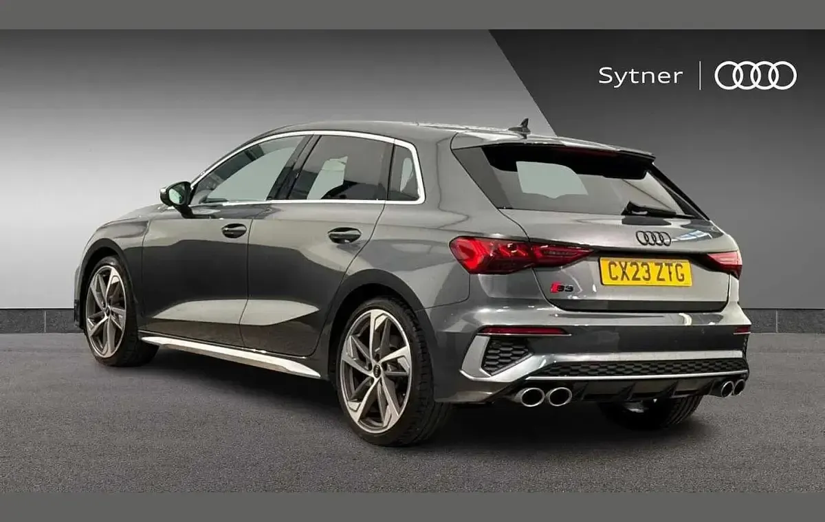 Used Audi S3 Sportback Comfort 310 HP (228 kW) 2023 Grey Hatchback