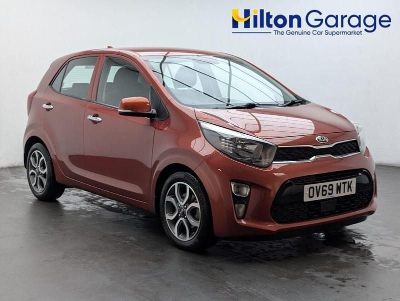 Orange Used 2020 Kia Picanto Hatchback | £9,850 (Good price) - Image 1/4