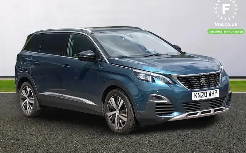 Używany Peugeot 5008 GT-line 131 KM (96 kW) 2020 Minivan