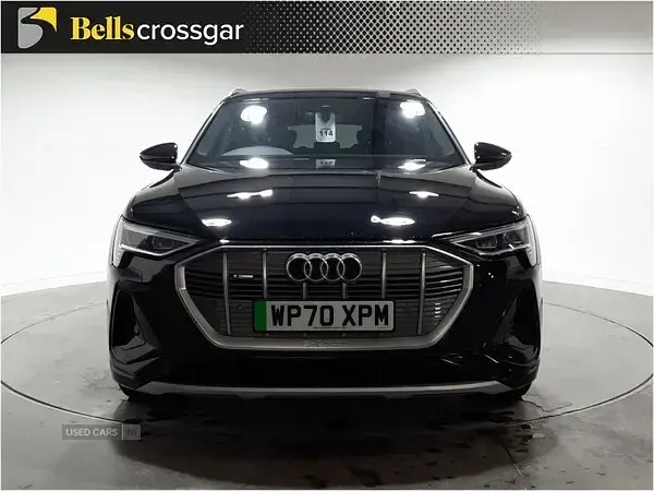 Used Audi e-tron S-Line 230 kW (313 HP) 2020 Black SUV