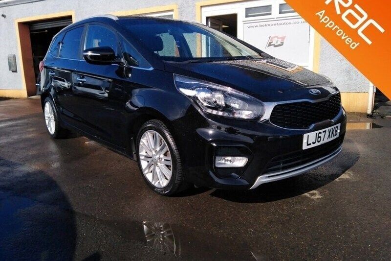Black Used 2017 Kia Carens 3 MPV | £9,999 (A bit pricey) - Image 1/1
