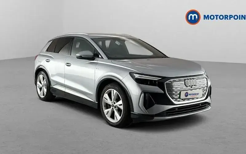 Used Audi Q4 e-tron S-Line 150 kW (204 HP) 2023 SUV