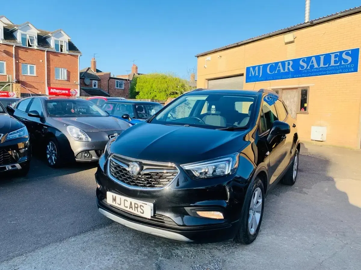 Used Vauxhall Mokka X Design Edition 140 HP (102 kW) 2019 Black SUV