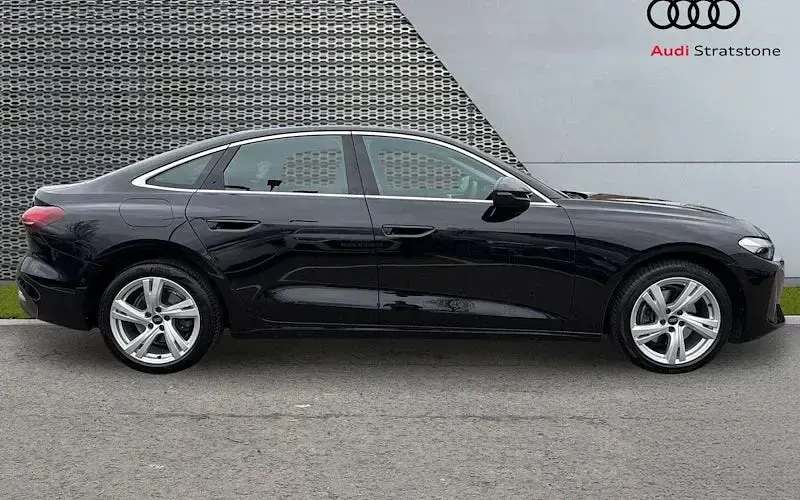 Used Audi A5 Sport 150 HP (110 kW) 2025 Black Sedan