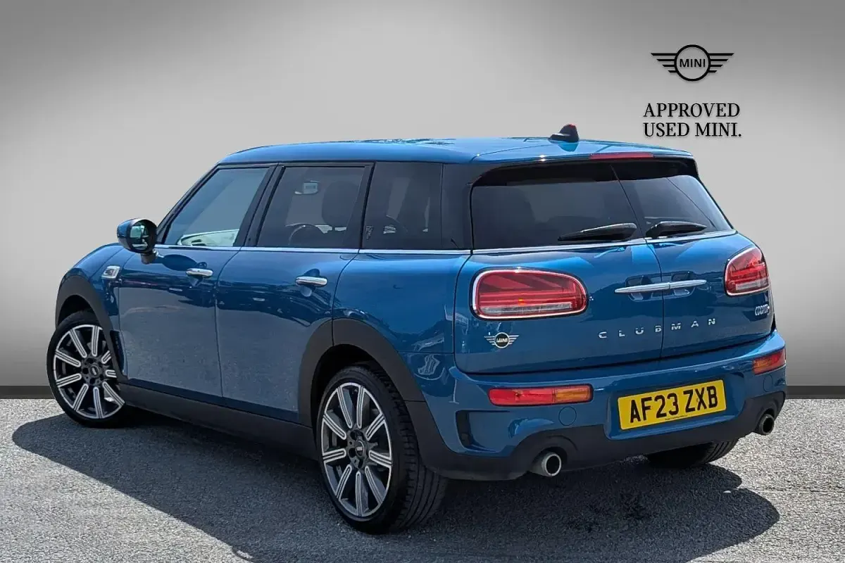 Used Mini Cooper S Clubman Exclusive 176 HP (129 kW) 2023 Blue Estate