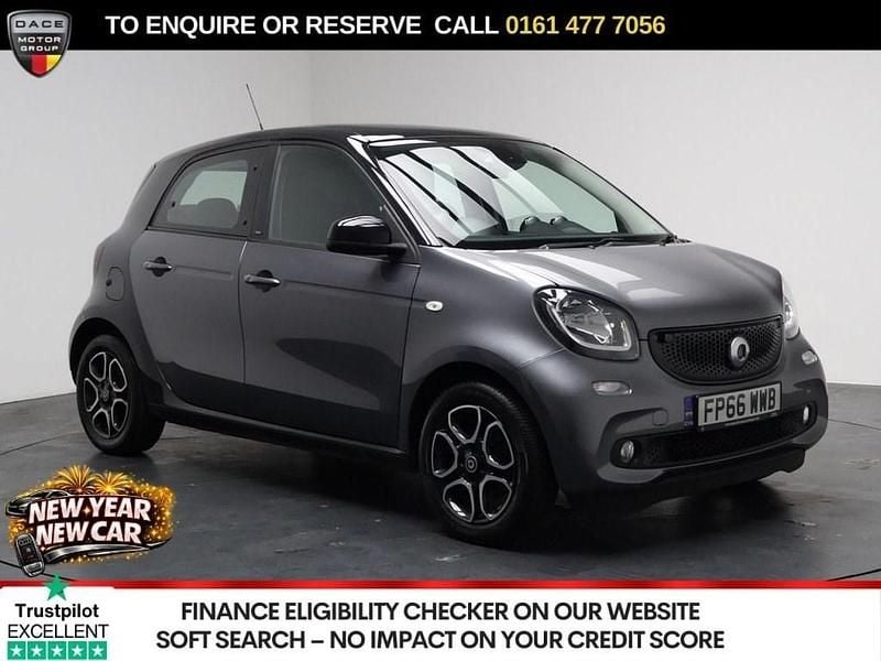 Grey Used 2016 Smart ForFour Premium Hatchback | £5,990 (Fair price) - Image 1/3
