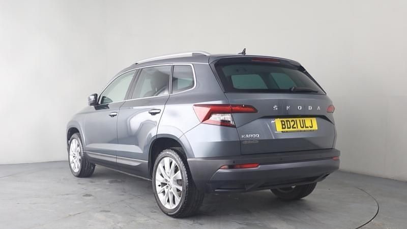 Used Skoda Karoq SE L 150 HP (110 kW) 2021 Grey SUV