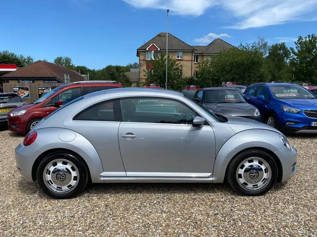Used VW Beetle Design 2014 Silver Hatchback