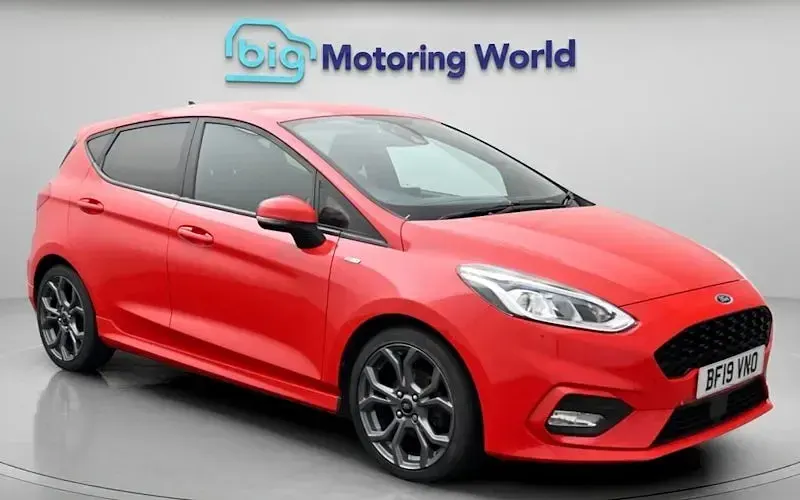 Begagnad Ford Fiesta ST-Line 125 HK (91 kW) 2019 Halvkombi