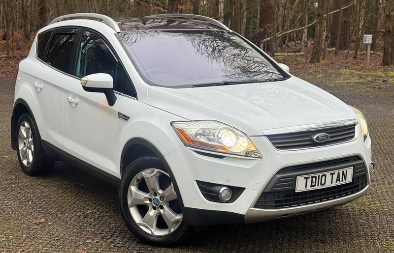 White Used 2010 Ford Kuga Titanium SUV | £4,290 (Fair price) - Image 1/4
