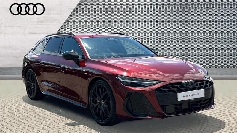 Red Used 2025 Audi A6 Sport Estate | £47,590 - Image 1/4