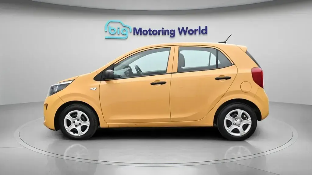 Second-hand Kia Picanto 66 CP (48 kW) 2022 Galben Hatchback